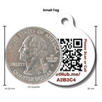 PetHub QR ID Pet Tag - Lost AF