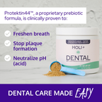 Complete Dental Health Bundle – Dental Topper + Salmon Skin Chews