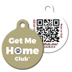 PetHub QR Pet ID Tag – Get Me Home Club