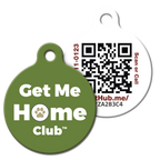 PetHub QR Pet ID Tag – Get Me Home Club