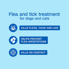 Adams Plus Flea and Tick Shampoo with Precor for Cats and Dogs Gallon