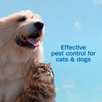 Adams Plus Flea and Tick Shampoo with Precor for Cats and Dogs Gallon