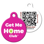 PetHub QR Pet ID Tag – Get Me Home Club