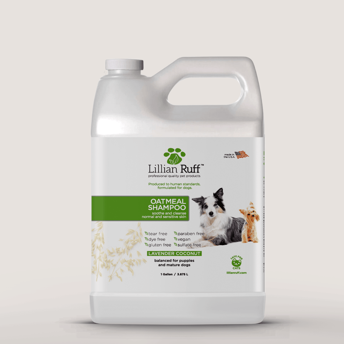 Oatmeal Shampoo