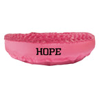Dog Bed - Round Bolster Furvana™ 'Hope'