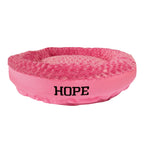 Dog Bed - Round Bolster Furvana™ 'Hope'