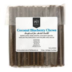 Coconut Blueberry Gourmet Chew Sticks for Dogs – 8 Pack