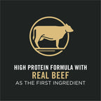 Pro Plan Adult Complete Essentials Shredded Blend Beef & Rice Dry Dog Food