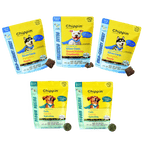 Silver Carp Fish & Veggie Variety Pack