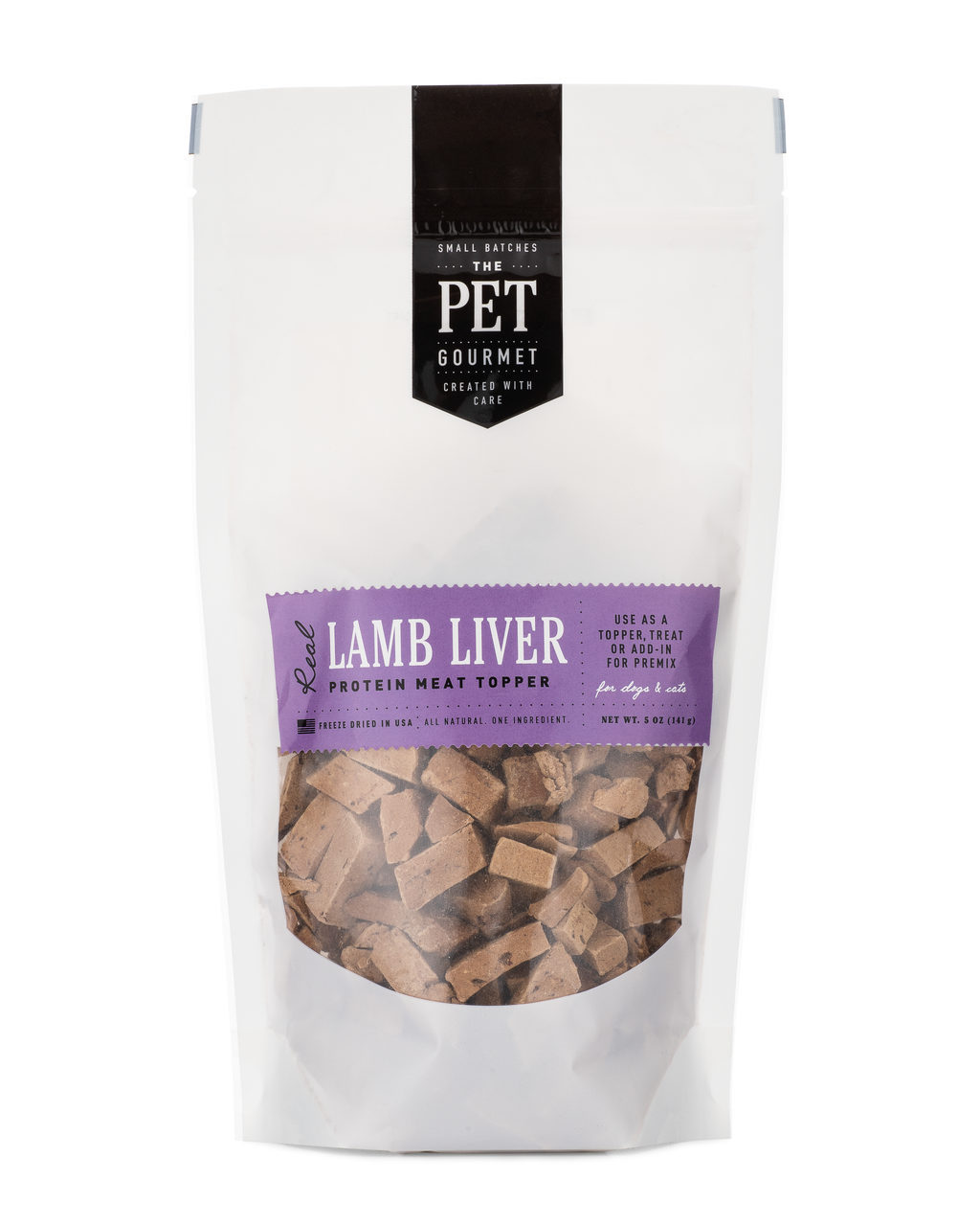 Freeze Dried Lamb Liver Dog Treats & Topper