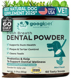 Fresh Breath Dental Powder for Dogs