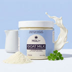 HOLI Powdered Goat Milk for Dogs & Cats | Single-Ingredient Topper & Milk Replacer