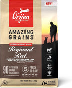 Orijen Amazing Grains Regional Red Dry Dog Food