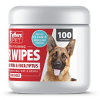 Jeffers Dog Ear Cleaning Wipes, 100 Count