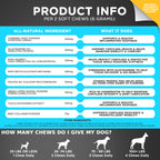 Agility+ Advanced Hip and Joint Chews for Dogs