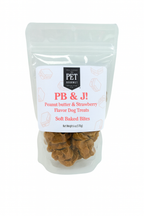 PB & J Soft Baked Dog Treats – 6 oz