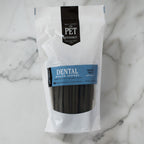 Large Dental Support Chew Sticks with Probiotics for Dogs – 16 oz