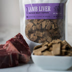 Freeze Dried Lamb Liver Dog Treats & Topper