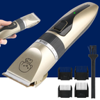 Cordless Pet Hair Clipper Set – Pro Dog & Cat Grooming Kit