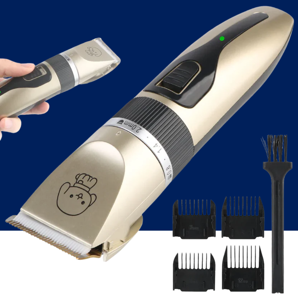 Cordless Pet Hair Clipper Set – Pro Dog & Cat Grooming Kit