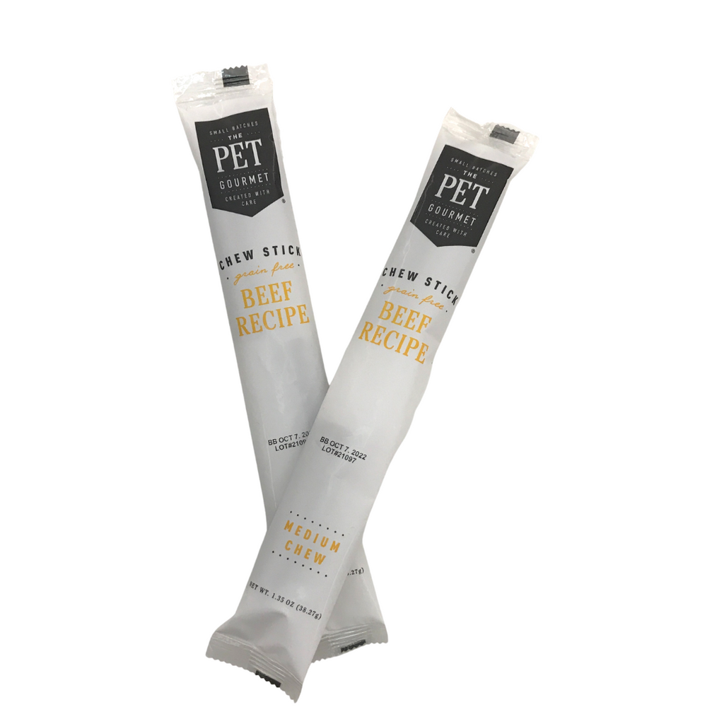 Beef Gourmet Chew Sticks for Dogs