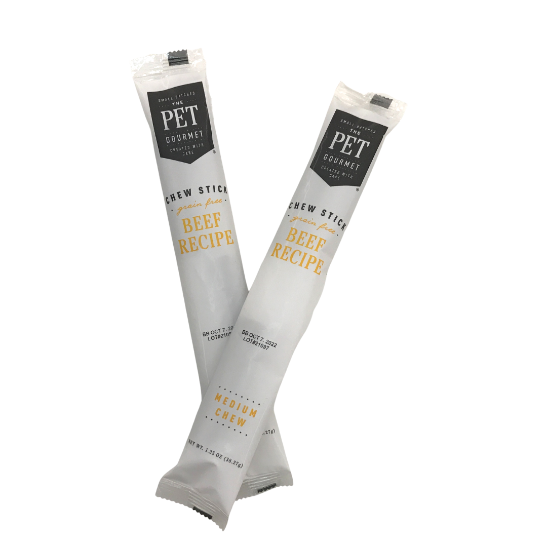 Beef Gourmet Chew Sticks for Dogs