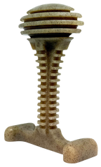 Honey Bone Dental Tower - Durable Nylon Dog Chew Toy XL | USA Made