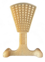 Waffle Tower Nylon Chew & Enrichment Toy | 2-in-1 for Aggressive Chewers | SodaPup