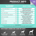 3 in 1 Probiotic Chews for Dogs