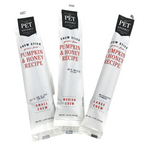 Pumpkin & Honey Gourmet Chew Sticks for Dogs