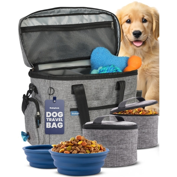 The Original Doggy Bag® Dog Travel Bag for Supplies