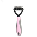 Pet Cat Hair Removal Comb Brush Dog Grooming Shedding Tools Puppy Hair Shedding Trimmer Pet Fur Trimming Dematting Deshedd Combs