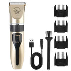 Cordless Pet Hair Clipper Set – Pro Dog & Cat Grooming Kit