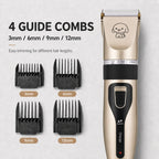 1set Pet Hair Clipper Haircut Trimmer Shaver Set for Rabbit Cat Dog Puppy Grooming Clipper Cutter Pet Supplies Electric Scissors