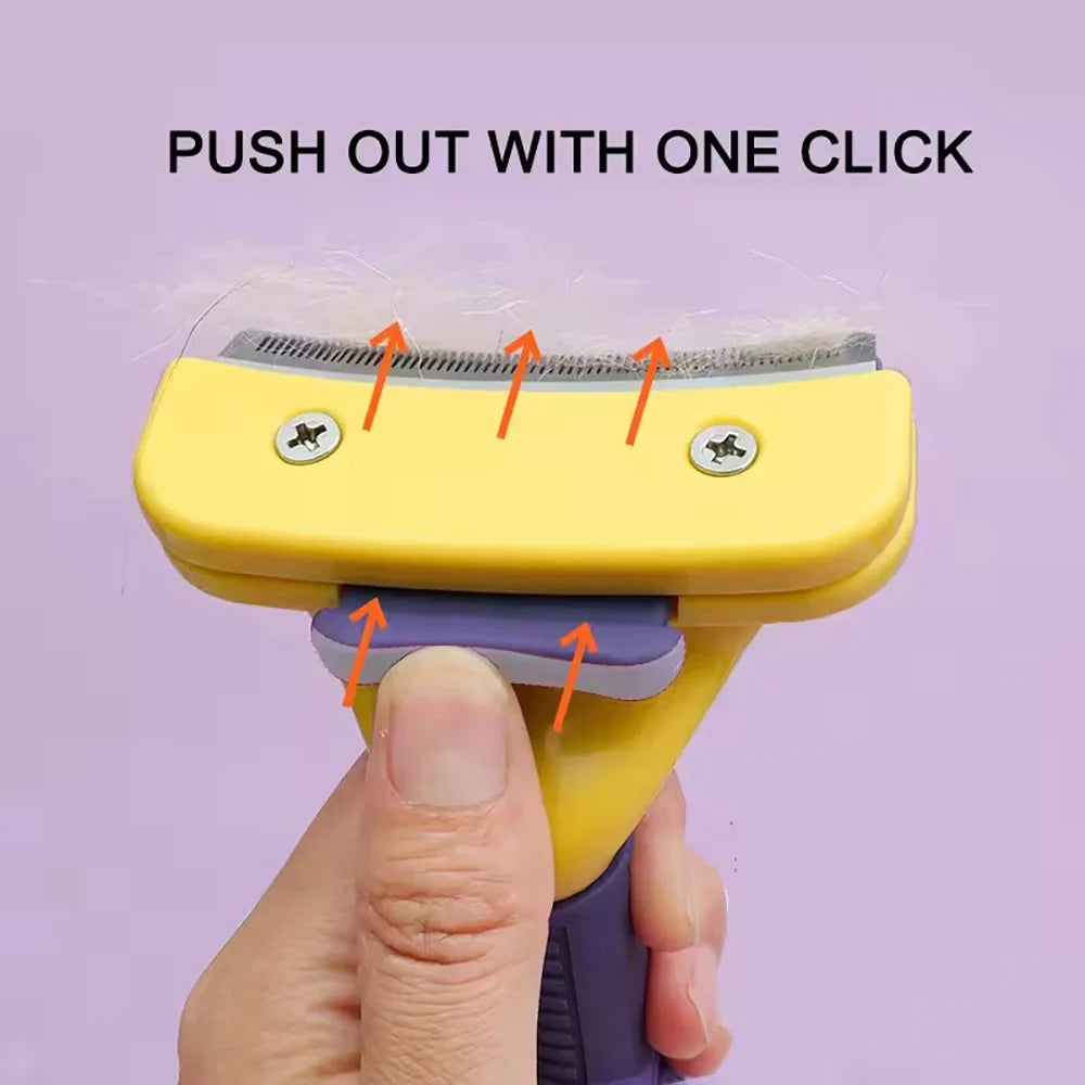 Dog Brush Grooming Accessories Cat Hair Care Supplies Pet Hair Remover Knotting Comb Large Dogs Animal Short Hair Dogs Anti Lice