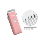 Professional Low Noise Eco Friendly Stainless Steel Battery Powered Pet Grooming Trimmer for Dogs USB Charging Worldwide Voltage