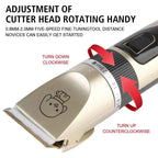 Cordless Pet Hair Clipper Set – Pro Dog & Cat Grooming Kit