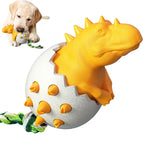 Big Dog Toy Chew Toy Molar Toothbrush Toy Tug-of-War Game Bulldog Anxiety Relief Interactive  Dinosaur Egg Shaped Pet Supplies