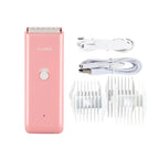 Professional Low Noise Eco Friendly Stainless Steel Battery Powered Pet Grooming Trimmer for Dogs USB Charging Worldwide Voltage