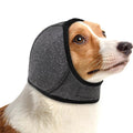 Dog Ear Muffs Noise Canceling Calming Head Wrap Anxiety Relief Hearing Protection Waterproof Adjustable Pet Earmuff for Thunder