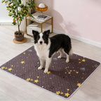 2PCS Dog Training Mats Reusable Pet Toilet Training Mats, Suitable For Car Seats, Floors And Home Use - Durable And Washable