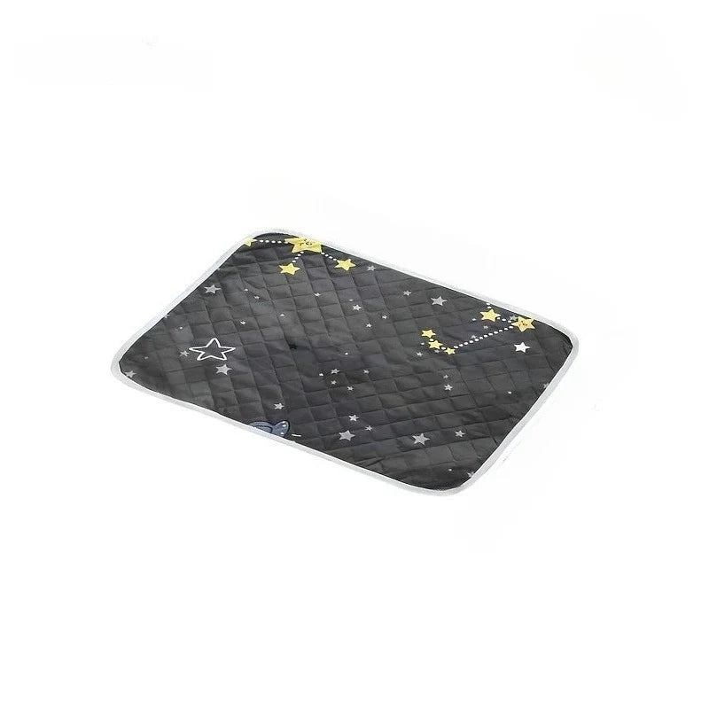 2PCS Dog Training Mats Reusable Pet Toilet Training Mats, Suitable For Car Seats, Floors And Home Use - Durable And Washable