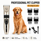 1set Pet Hair Clipper Haircut Trimmer Shaver Set for Rabbit Cat Dog Puppy Grooming Clipper Cutter Pet Supplies Electric Scissors