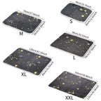 2PCS Dog Training Mats Reusable Pet Toilet Training Mats, Suitable For Car Seats, Floors And Home Use - Durable And Washable
