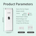 Electric Dog Hair Clipper – Pet Grooming & Shaving Trimmer