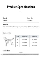 TrueLove Comfort Harness, Leash, and Poop Bag Dispenser TLH2912