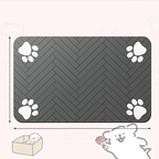 Waterproof Pet Food Mat for Dogs & Cats: Keep Floors Clean