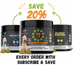 10 in 1 Multivitamin Chews for Dogs (Chicken Flavor)