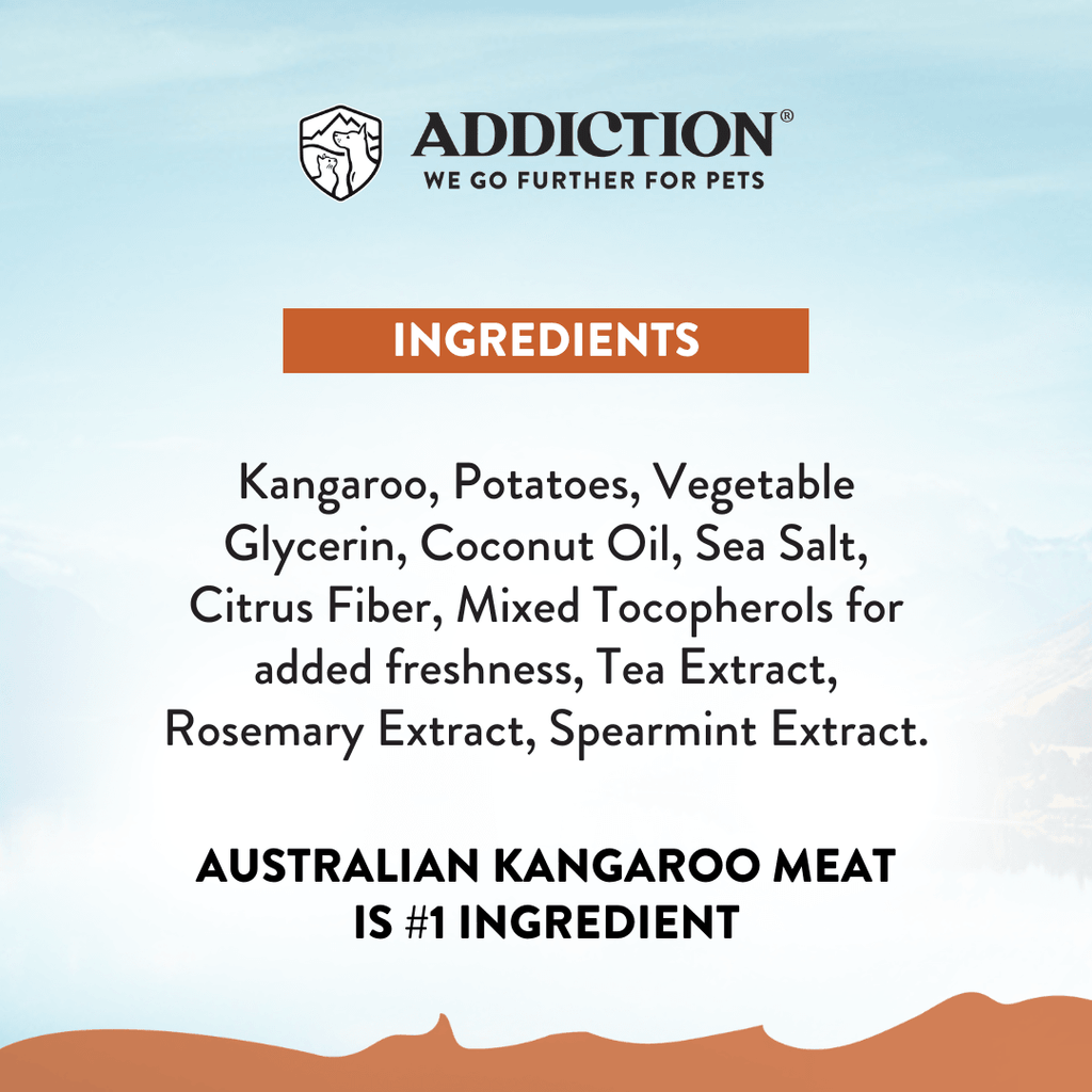 Meaty Bites Grain-free Premium Kangaroo Dog Treats