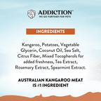 Meaty Bites Grain-free Premium Kangaroo Dog Treats